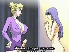 Shy Anime Mom Pussy Creampie