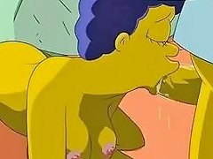 Homer From The Simpsons Engages In Sexual Activity With Marge In Explicit Video