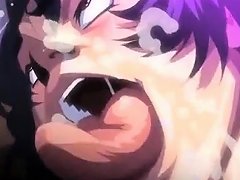 Hentai Anime Maid Ahegao Performing