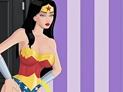 Batman Has Sex With Wonder Woman And Enjoys Her Large Penis