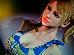 Free Animated Porn Video Featuring Juliet Starling Giving A Titjob On 9a Xhamster