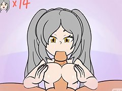 Robin Gets Her Titfucked By Peachypop34