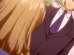 A Blonde Anime Mistress Gets Butt Fucked