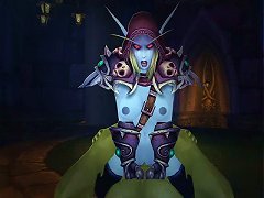 A Short Porn Video Featuring World Of Warcraft Characters