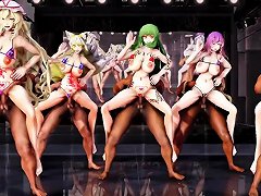 Mmd Erotic Performance