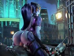 3 Minutes Of Widowmaker 039 S Ass Made By Ellowas