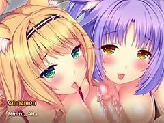 Nekopara Vol 3 Maple Amp Cinnamon Sex Scene 3