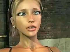 3d Hentai Video Featuring A Submissive Stepsister