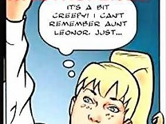 A Blonde Tricked Into Bdsm Sex Scene In A Comic