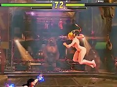 Cammy And Chun Li Engage In Sexy Combat In Sfv