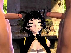 Rwby Kali Belladonna Ear Fuck Sfm By Op With My Sounds