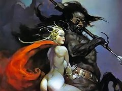 Passionate Artistic Fantasy Art Porn From Frank Frazetta On Xhamster