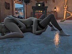 Katsu And Rowdy From Fallout 4 Engage In Sexual Activity