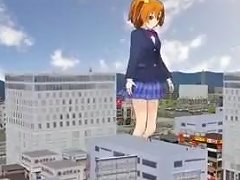 Honoka, A Big Girl